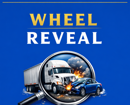 Wheel Reveal logo